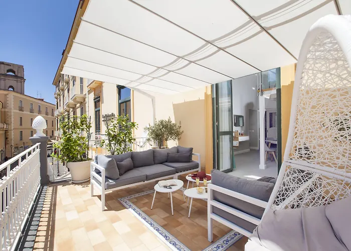 La Piazzetta 4* Península Sorrentina